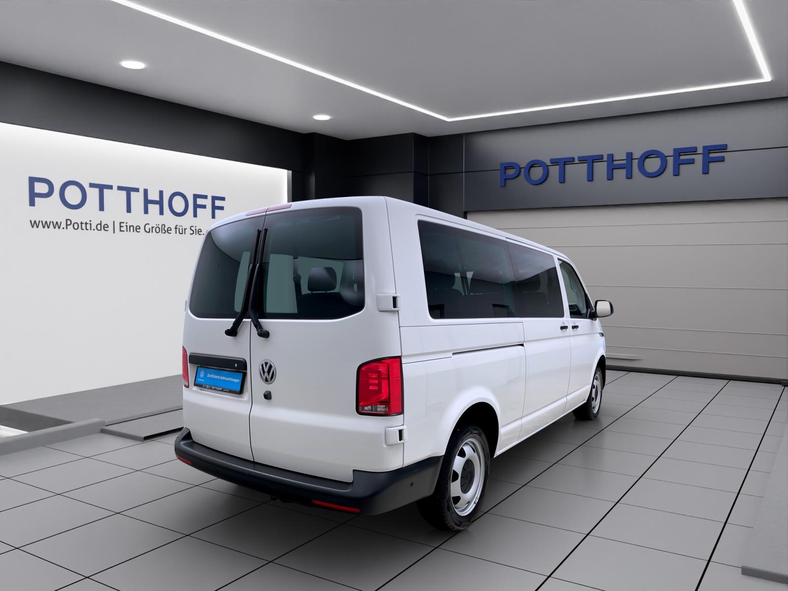 Bild 4: Volkswagen T6.1 Transporter Kombi 2.0 TDI LANG NAVI KAMERA PDC LED