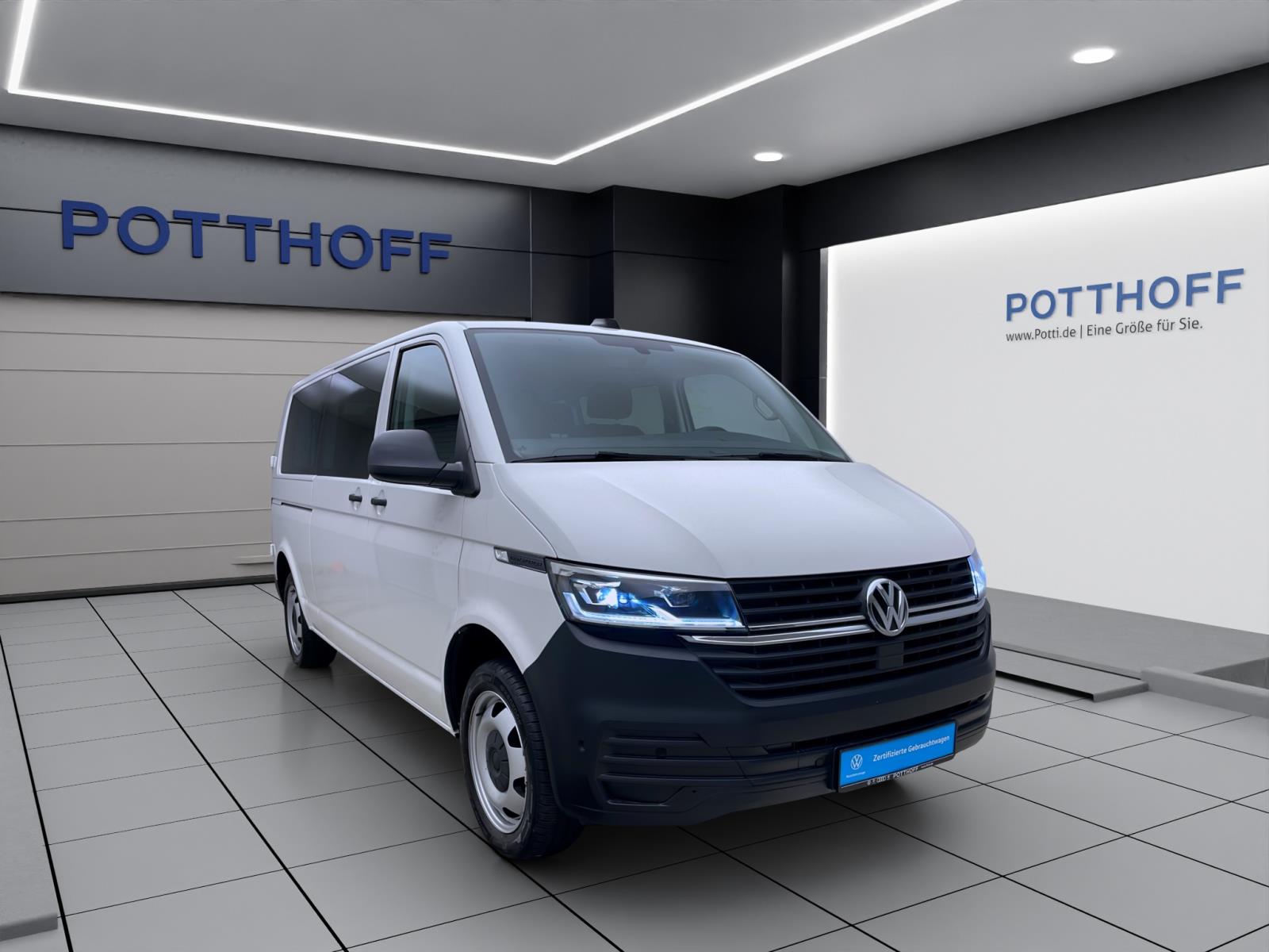Bild 5: Volkswagen T6.1 Transporter Kombi 2.0 TDI LANG NAVI KAMERA PDC LED