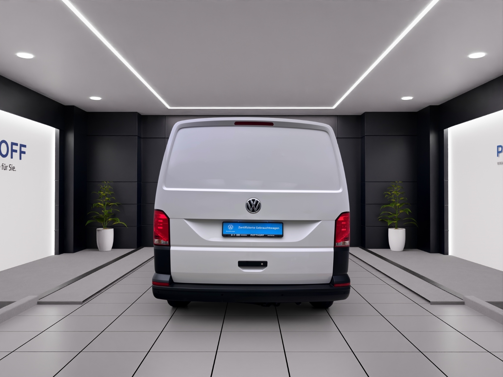 Bild 2: Volkswagen T6.1 Transporter Kombi 2.0 TDI FWD KLIMA PDC