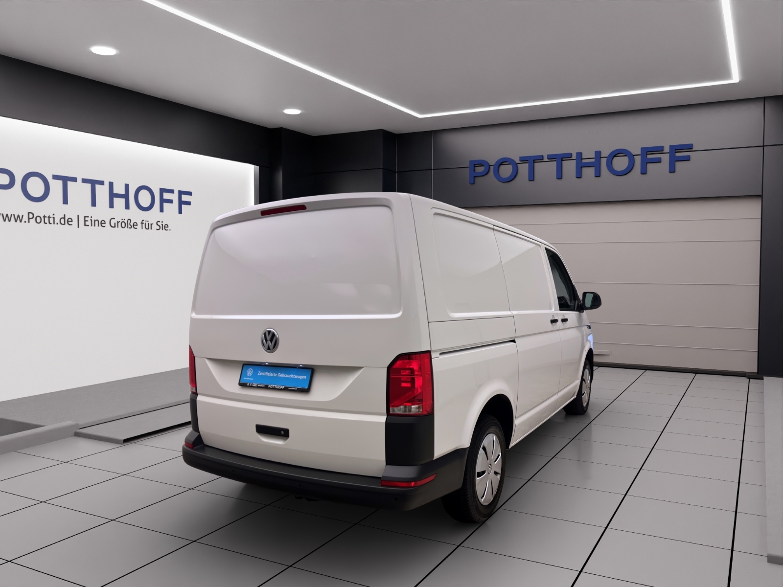 Bild 3: Volkswagen T6.1 Transporter Kombi 2.0 TDI FWD KLIMA PDC