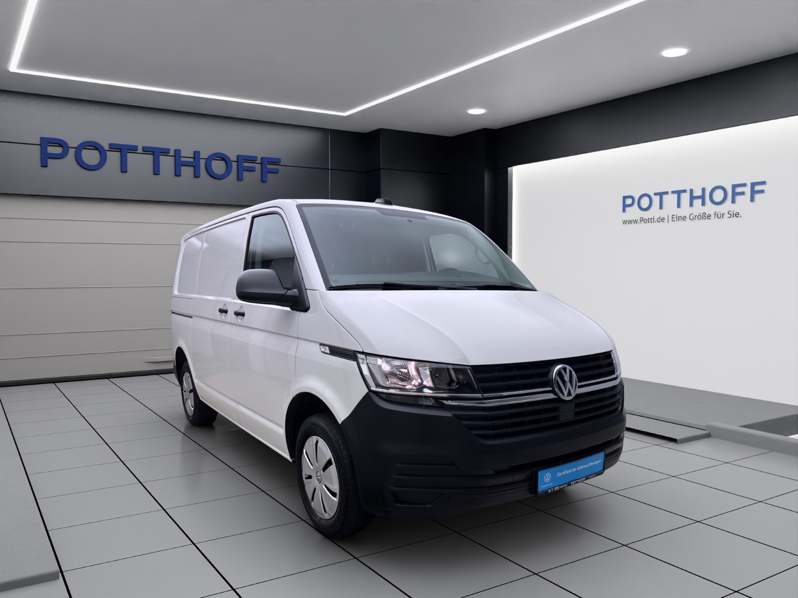 Bild 4: Volkswagen T6.1 Transporter Kombi 2.0 TDI FWD KLIMA PDC
