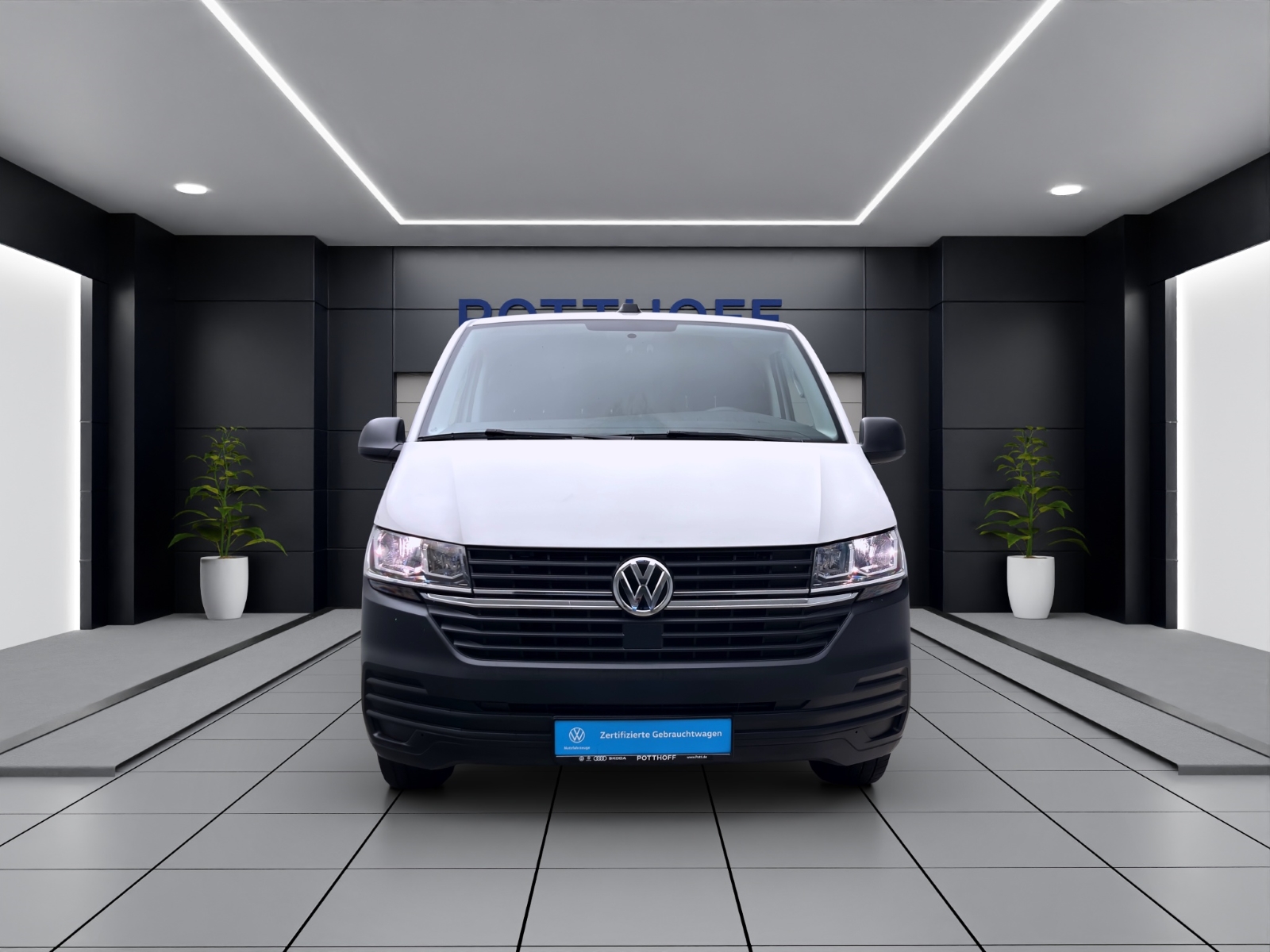 Bild 5: Volkswagen T6.1 Transporter Kombi 2.0 TDI FWD KLIMA PDC