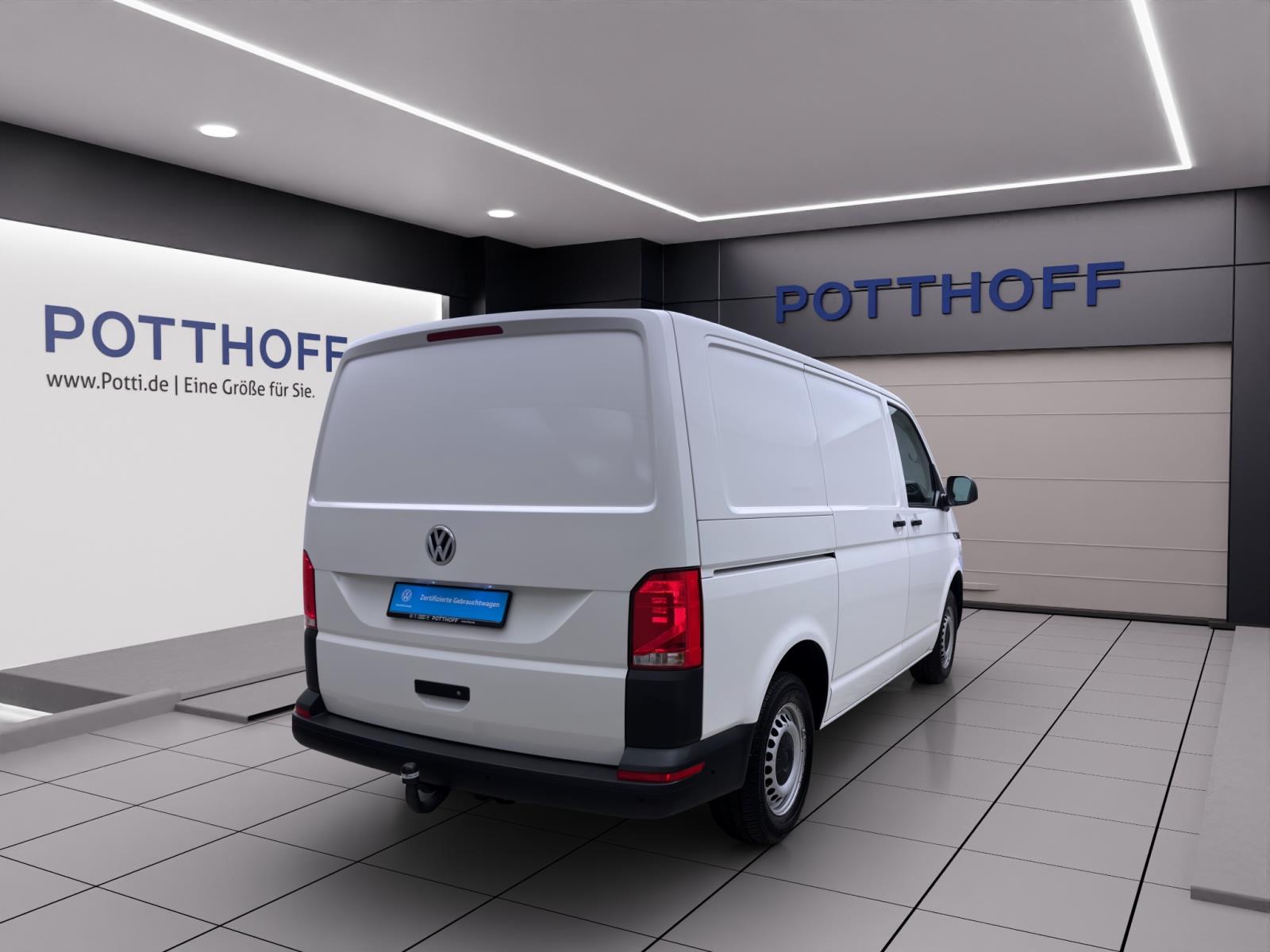 Volkswagen T6.1 Transporter Kasten 2.0 TDI KLIMA STANDHZG AHK