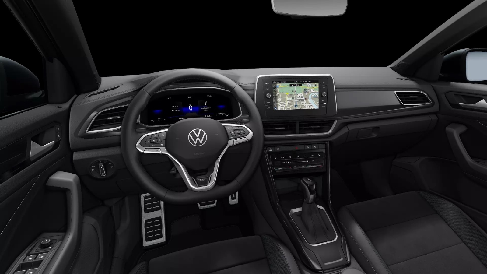 Volkswagen T-Roc 2.0 TDI DSG R-LINE NAVI AHK KAMERA ACC