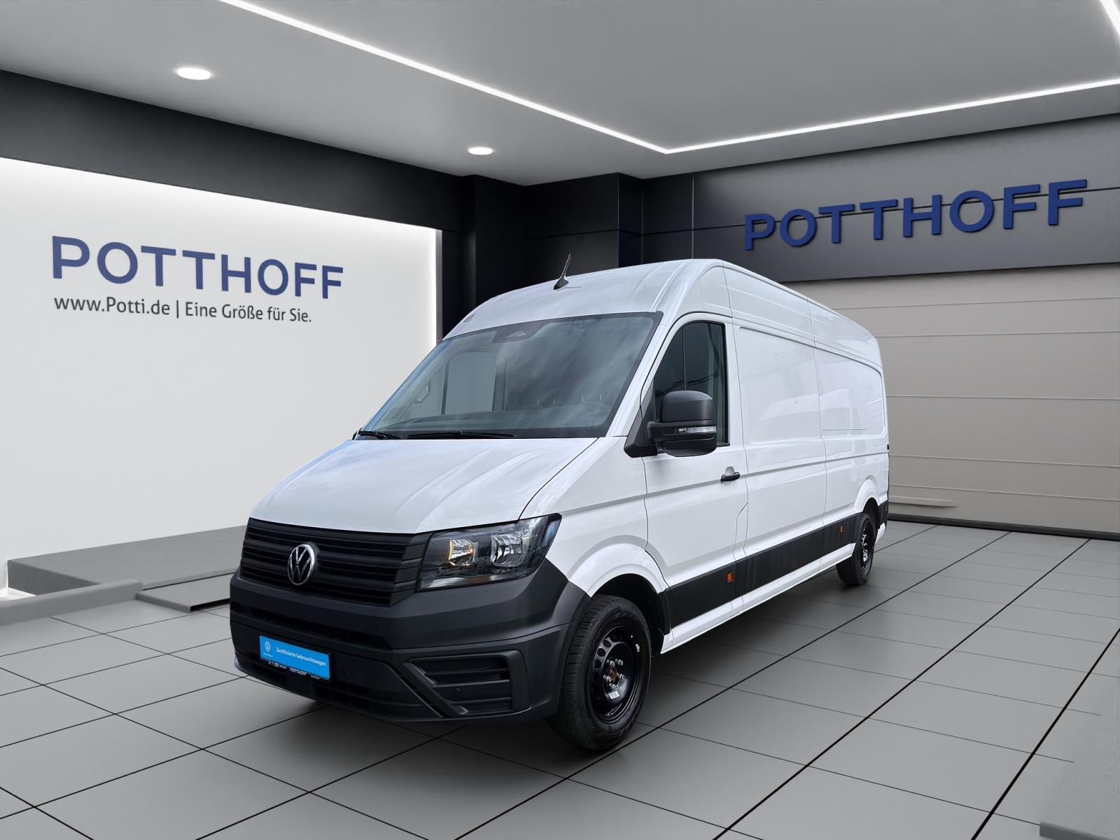 Bild 0: Volkswagen Crafter 35 Kasten 2.0 TDI LANG HOCHDACH FWD KAMERA GRA PDC