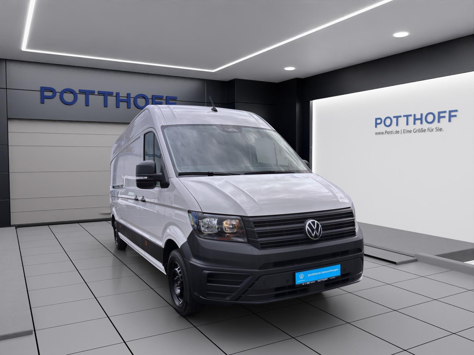 Bild 5: Volkswagen Crafter 35 Kasten 2.0 TDI LANG HOCHDACH FWD KAMERA GRA PDC