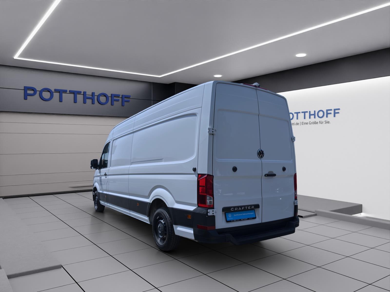 Bild 1: Volkswagen Crafter Kasten 35 TDI KAMERA GRA DAB+ KLIMA