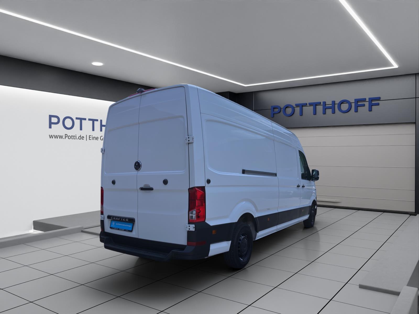 Bild 4: Volkswagen Crafter Kasten 35 TDI KAMERA GRA DAB+ KLIMA