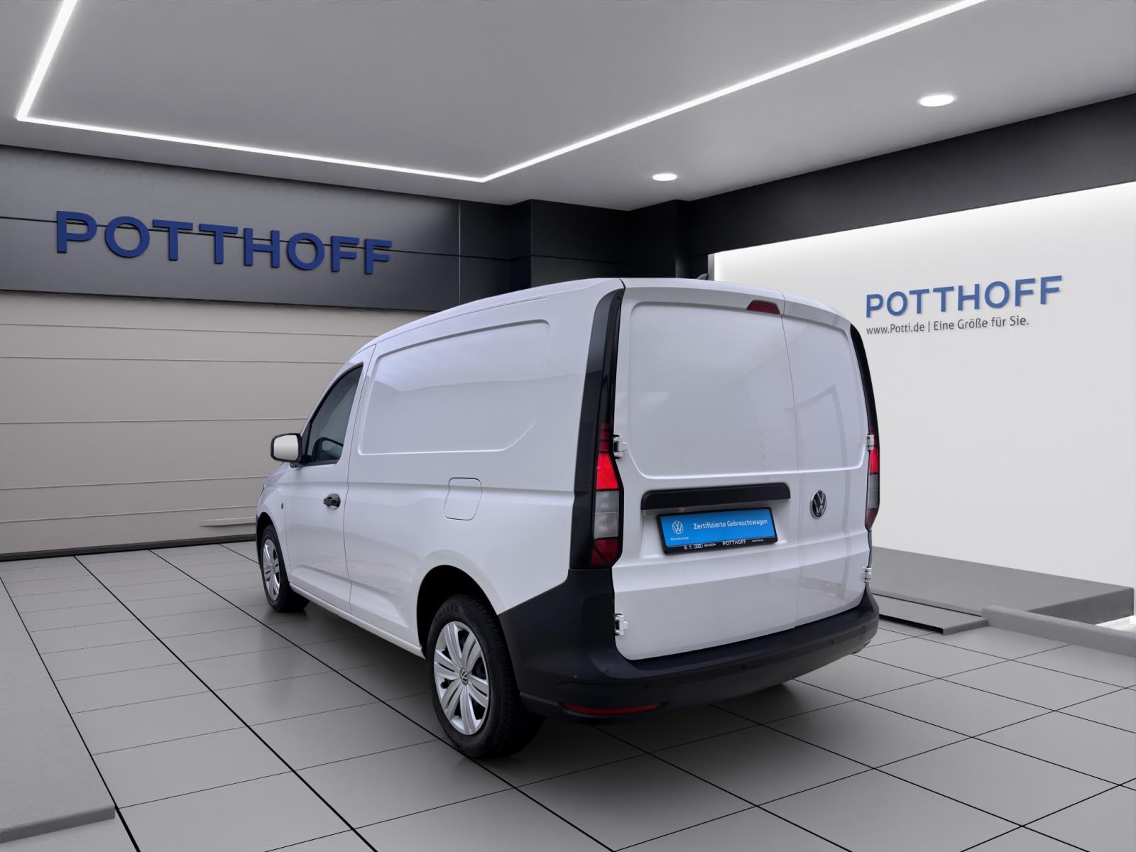 Bild 1: Volkswagen Caddy Cargo 2.0 TDI SITZHZG GRA PDC DAB+