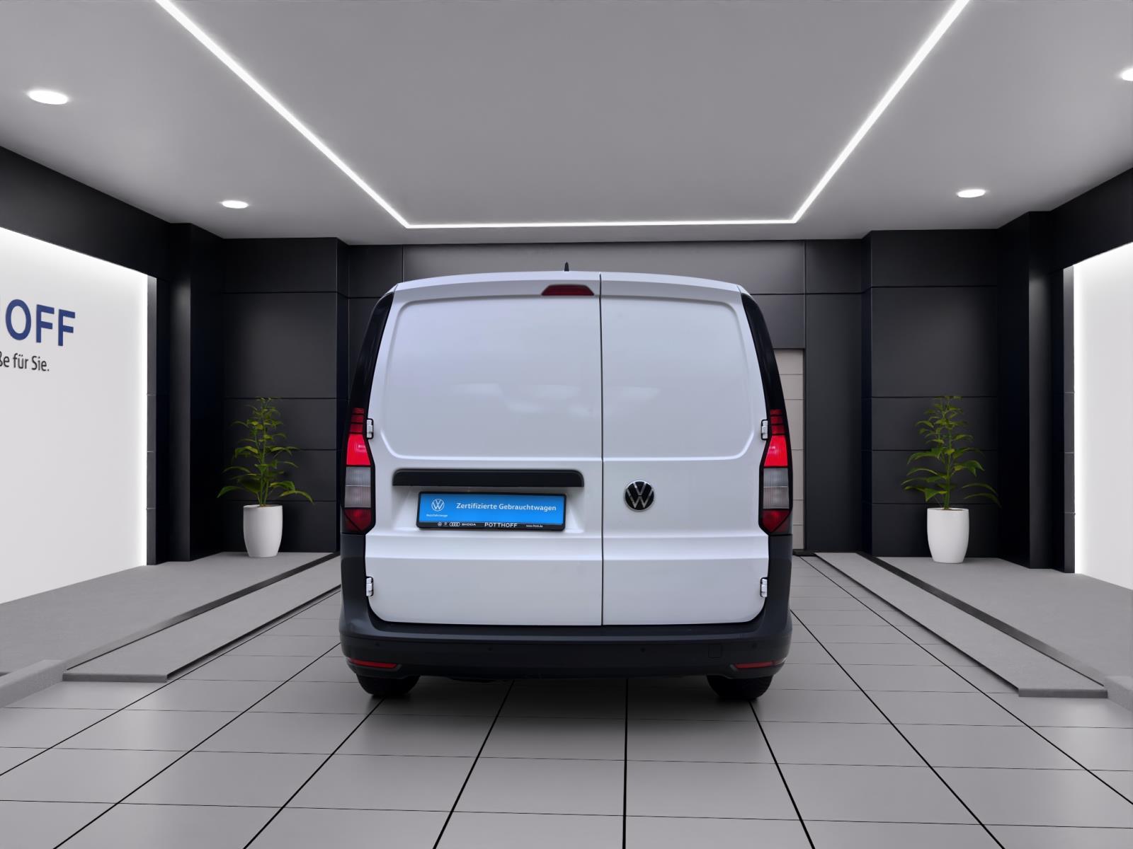 Bild 2: Volkswagen Caddy Cargo 2.0 TDI SITZHZG GRA PDC DAB+