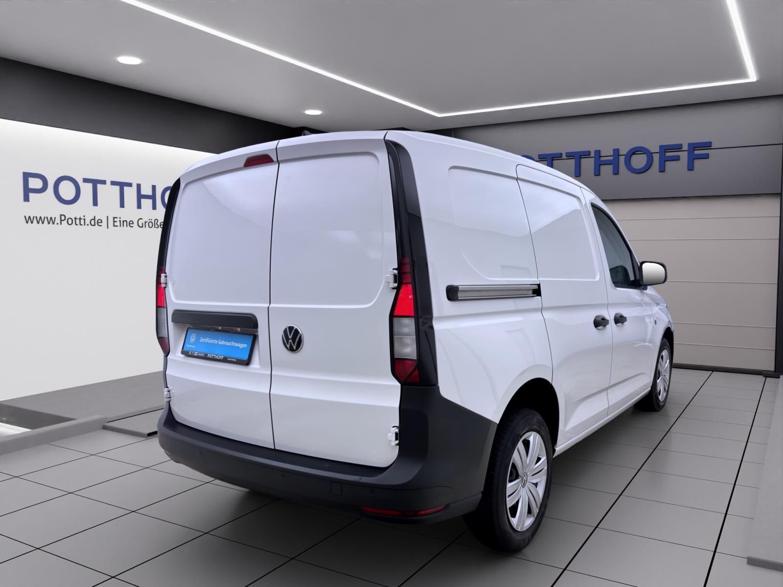 Bild 4: Volkswagen Caddy Cargo 2.0 TDI SITZHZG GRA PDC DAB+