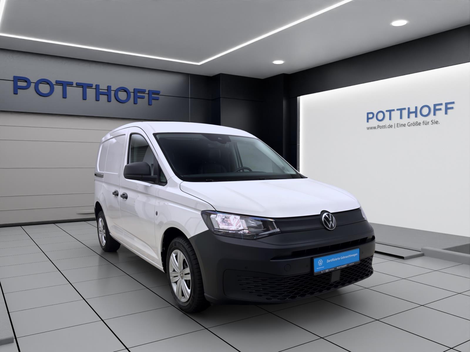 Bild 5: Volkswagen Caddy Cargo 2.0 TDI SITZHZG GRA PDC DAB+