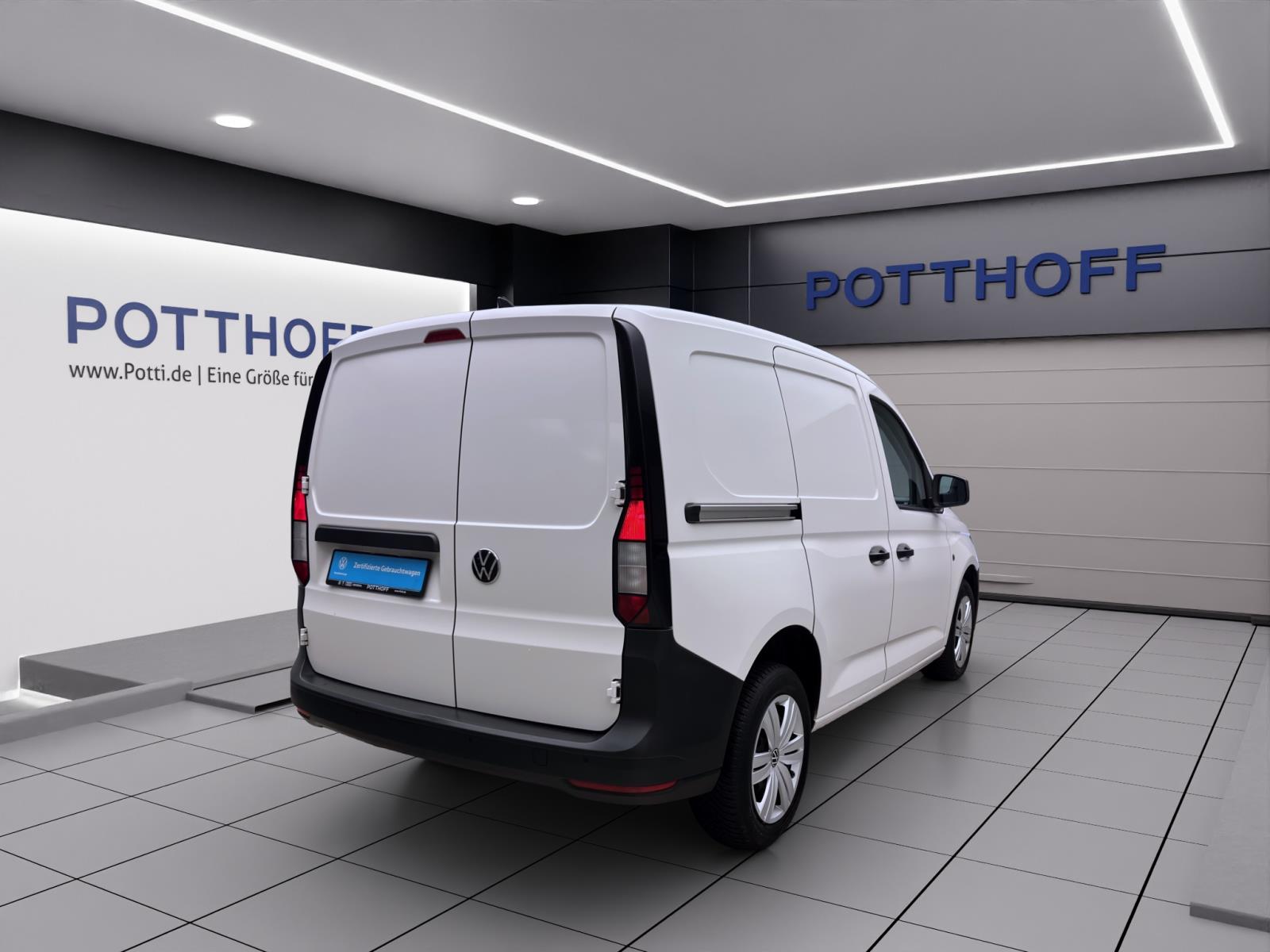 Bild 4: Volkswagen Caddy Cargo 2.0 TDI SITZHZG GRA PDC DAB+