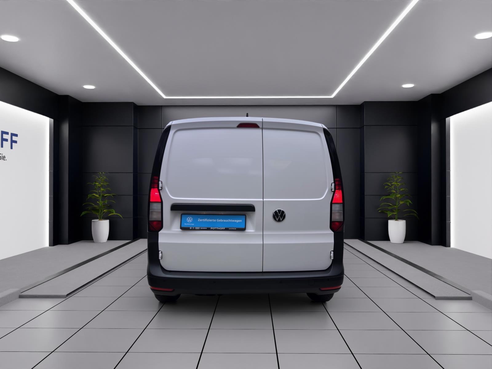 Bild 2: Volkswagen Caddy Cargo 2.0 TDI SITZHZG GRA PDC DAB+