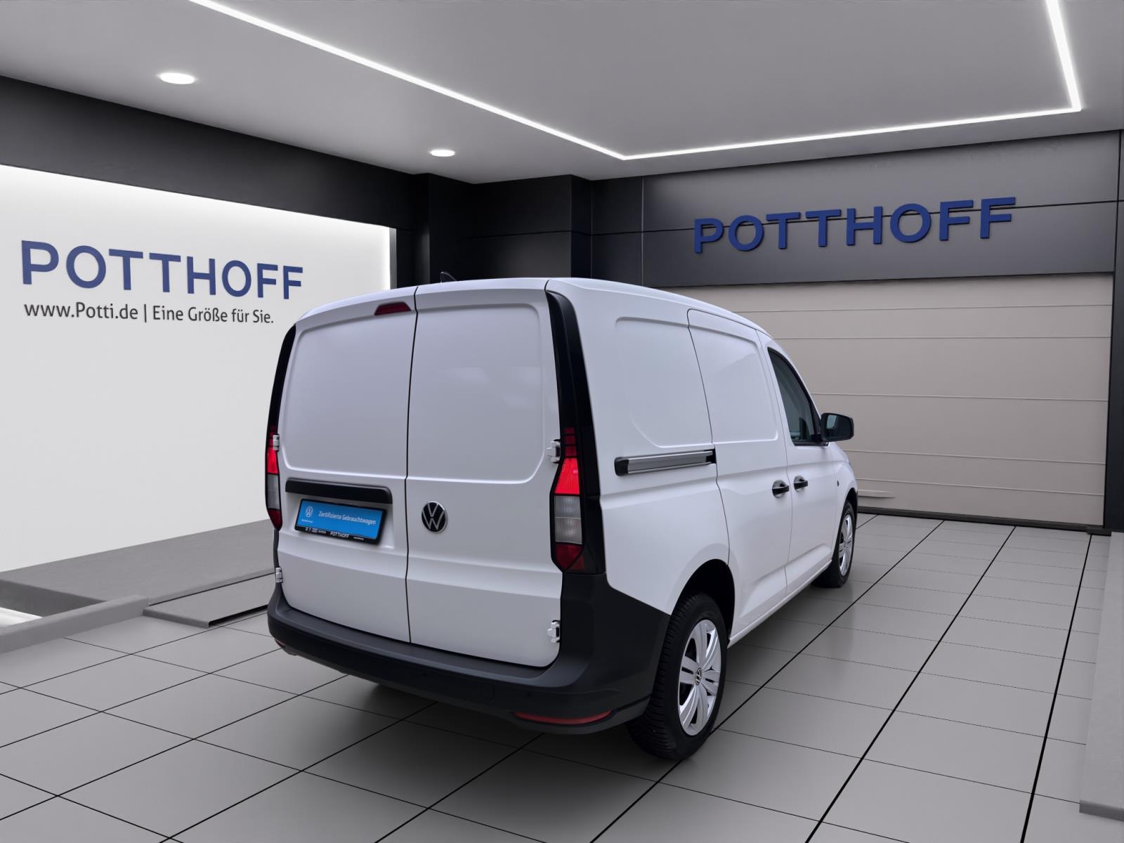 Bild 4: Volkswagen Caddy Cargo 2.0 TDI SITZHZG GRA PDC DAB+