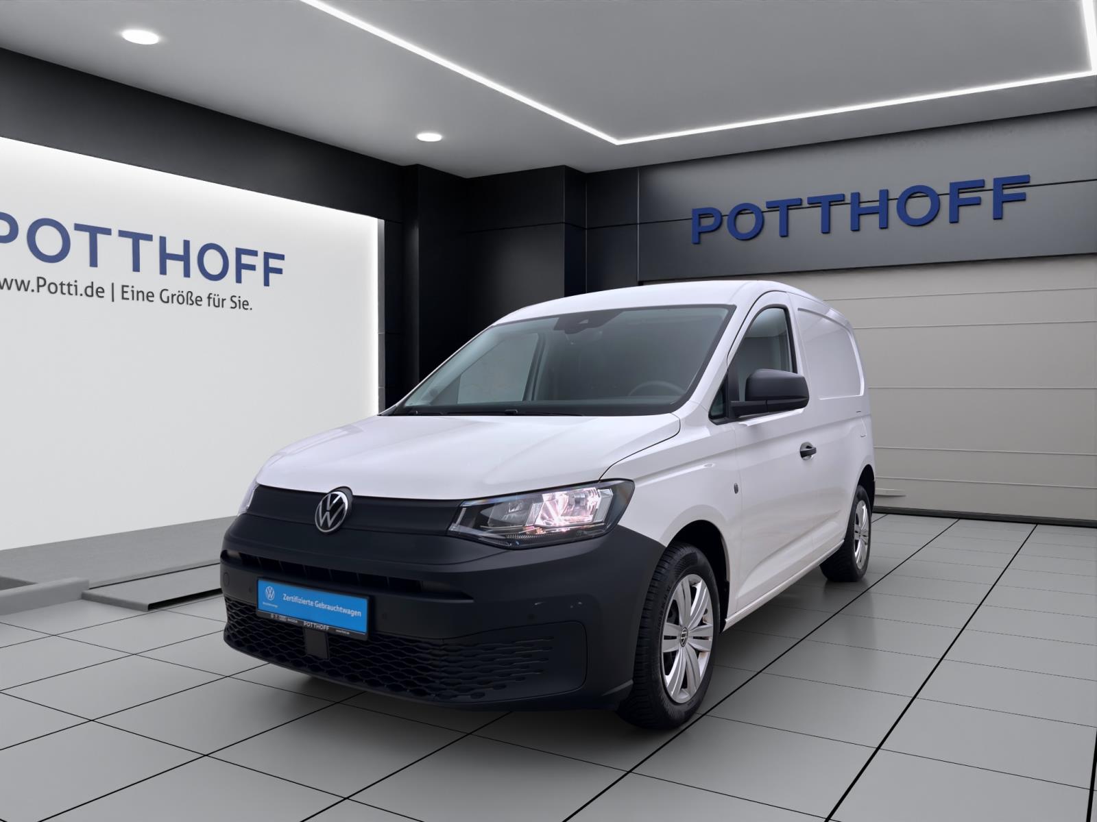 Volkswagen Caddy Cargo 2.0 TDI KASTEN PDC BLUETOOTH SITZHZG