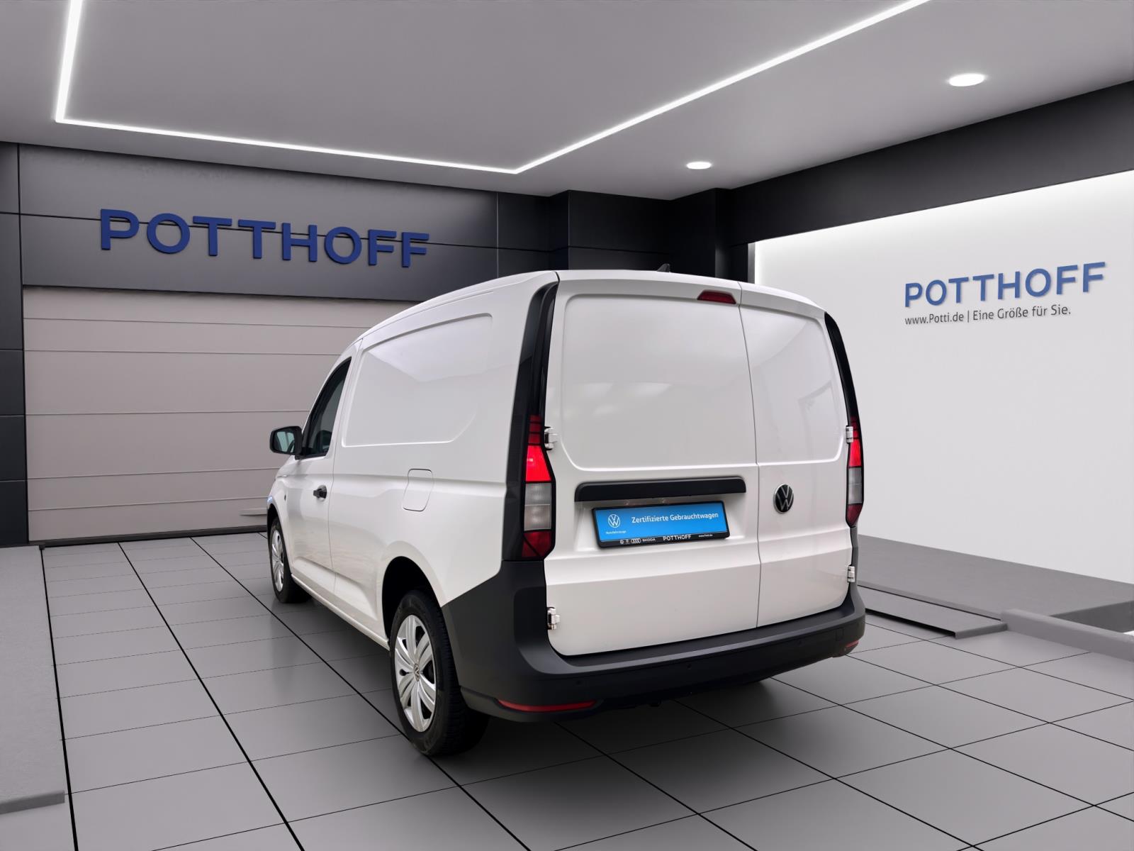 Volkswagen Caddy Cargo 2.0 TDI KASTEN PDC BLUETOOTH SITZHZG