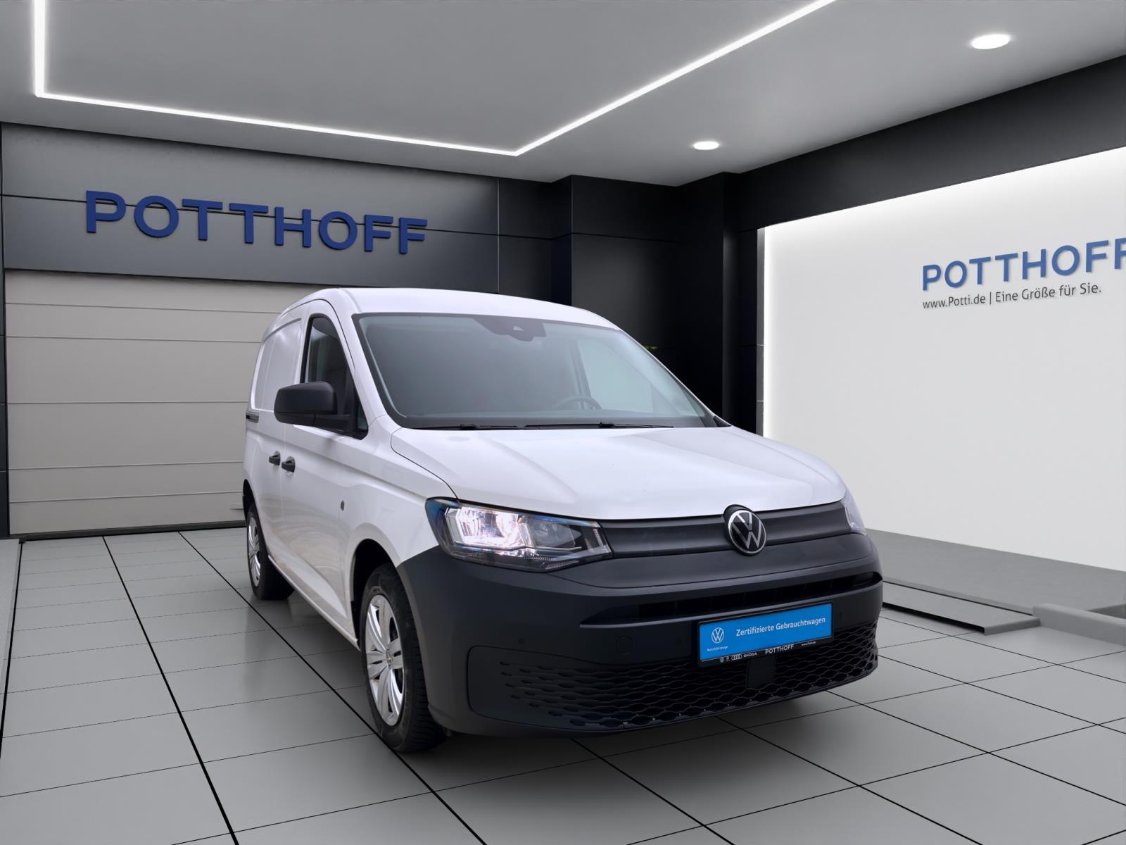Volkswagen Caddy Cargo 2.0 TDI KASTEN PDC BLUETOOTH SITZHZG