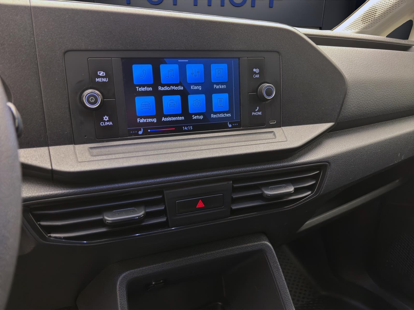 Volkswagen Caddy Cargo 2.0 TDI KASTEN PDC BLUETOOTH SITZHZG