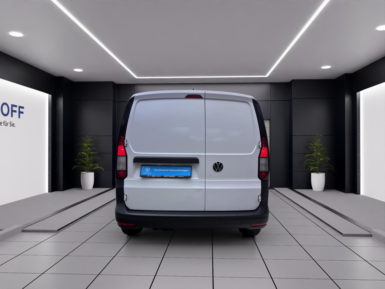 Bild 1: Volkswagen Caddy Cargo 2.0 TDI SITZHZG GRA PDC DAB+