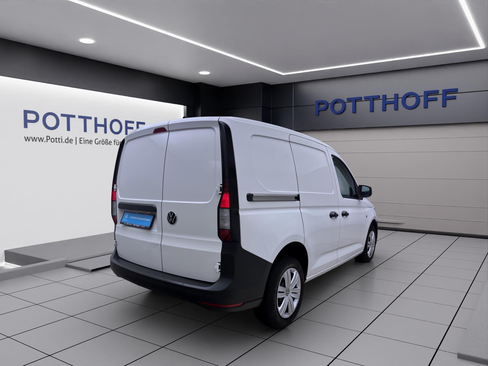 Bild 3: Volkswagen Caddy Cargo 2.0 TDI SITZHZG GRA PDC DAB+