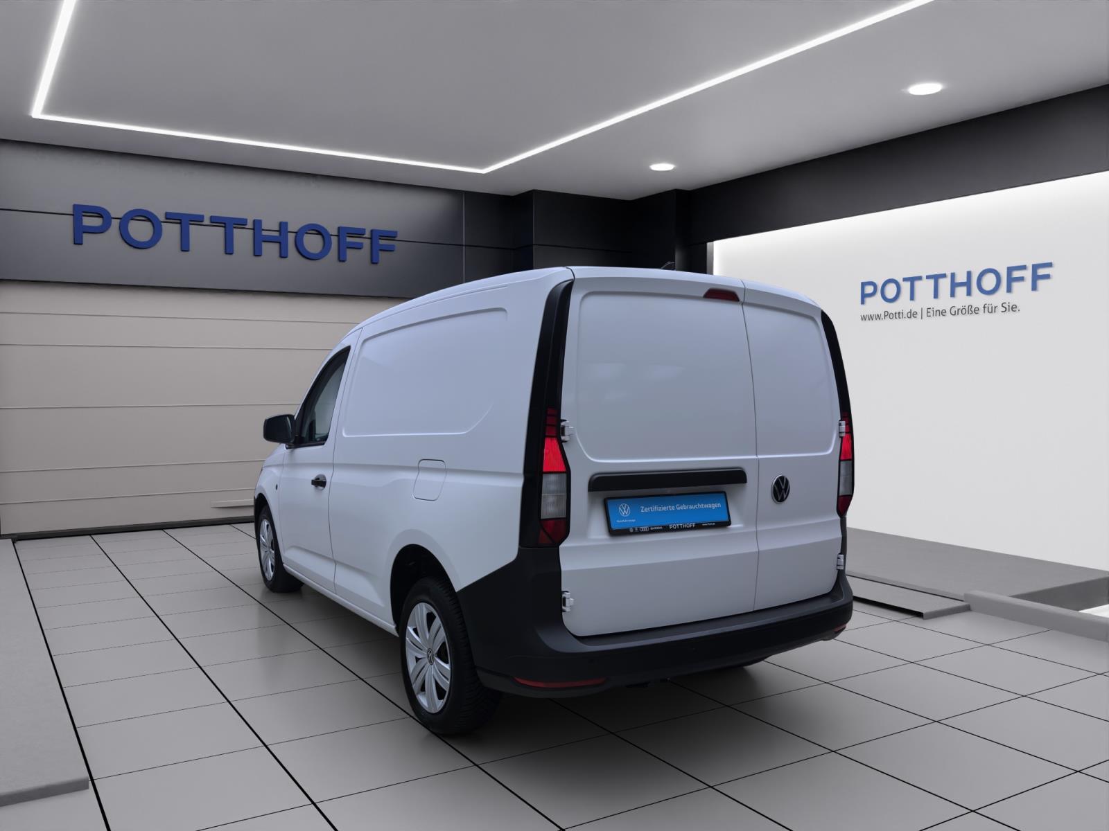 Bild 1: Volkswagen Caddy Cargo 2.0 TDI SITZHZG PDC DAB+