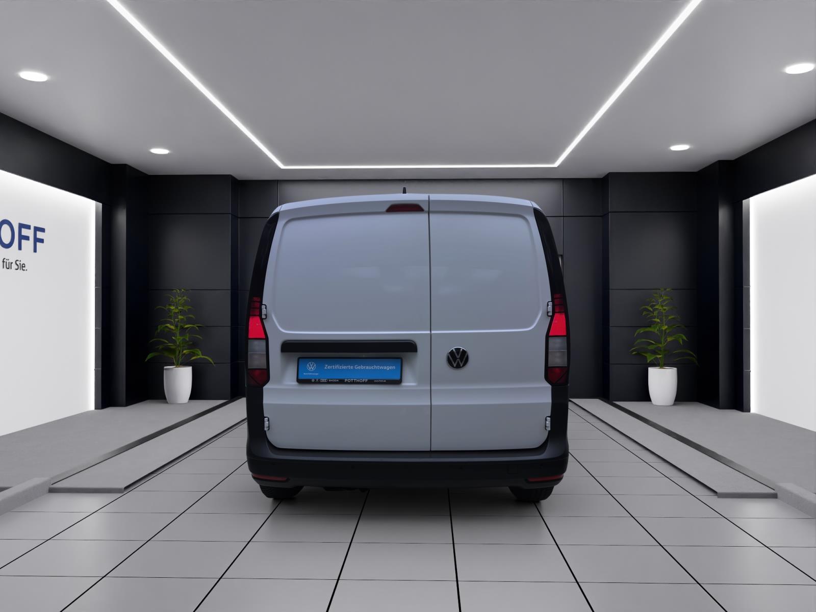 Bild 2: Volkswagen Caddy Cargo 2.0 TDI SITZHZG PDC DAB+