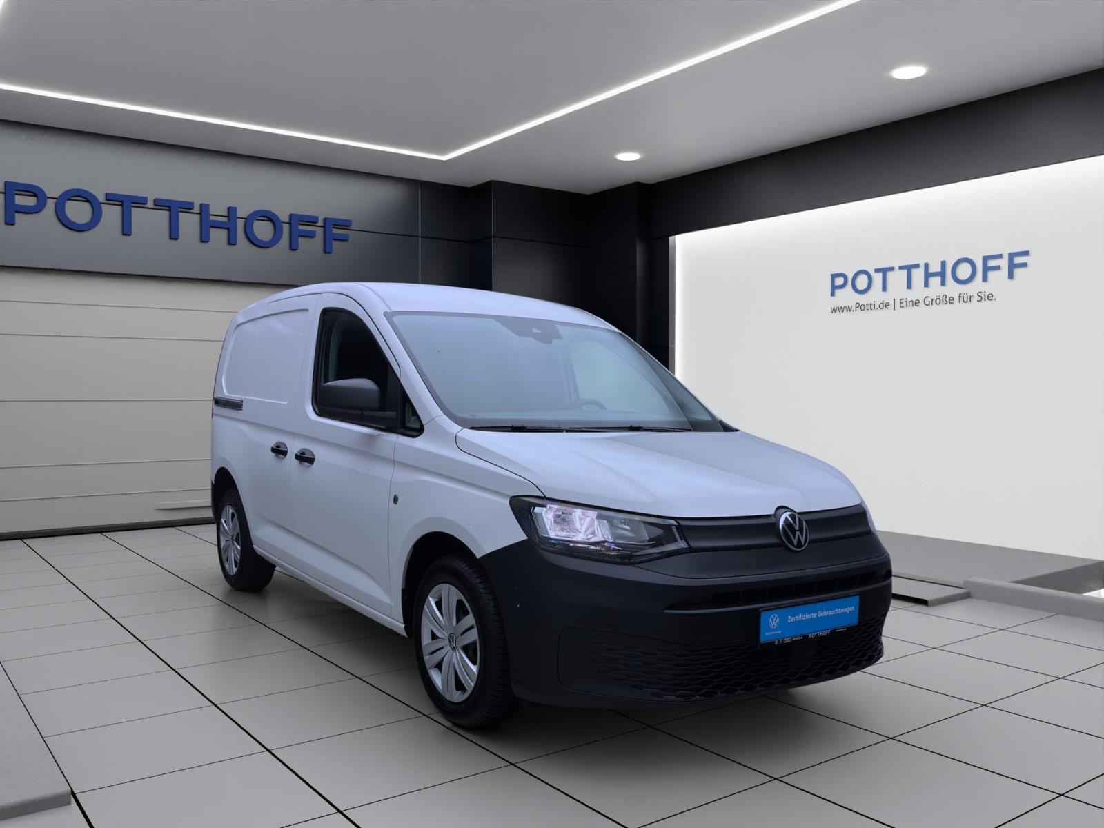 Bild 5: Volkswagen Caddy Cargo 2.0 TDI SITZHZG PDC DAB+