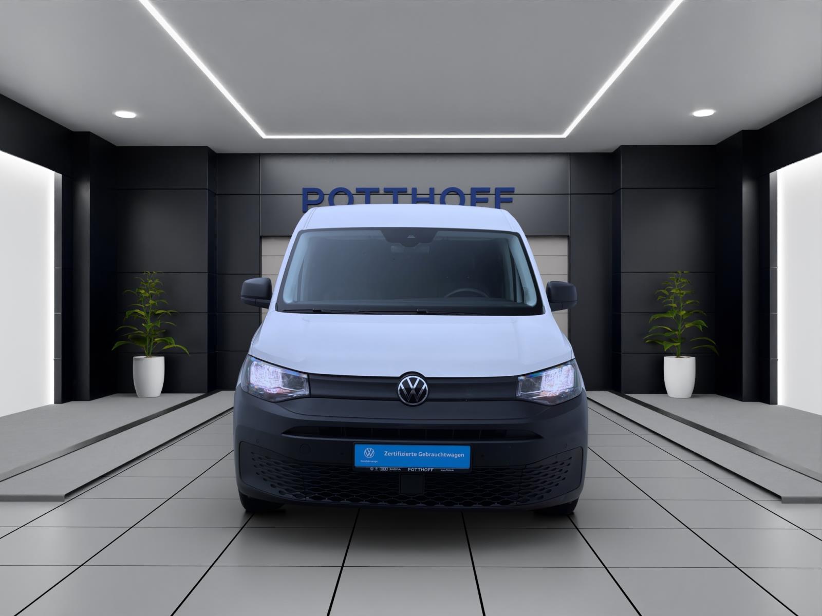 Bild 6: Volkswagen Caddy Cargo 2.0 TDI SITZHZG PDC DAB+
