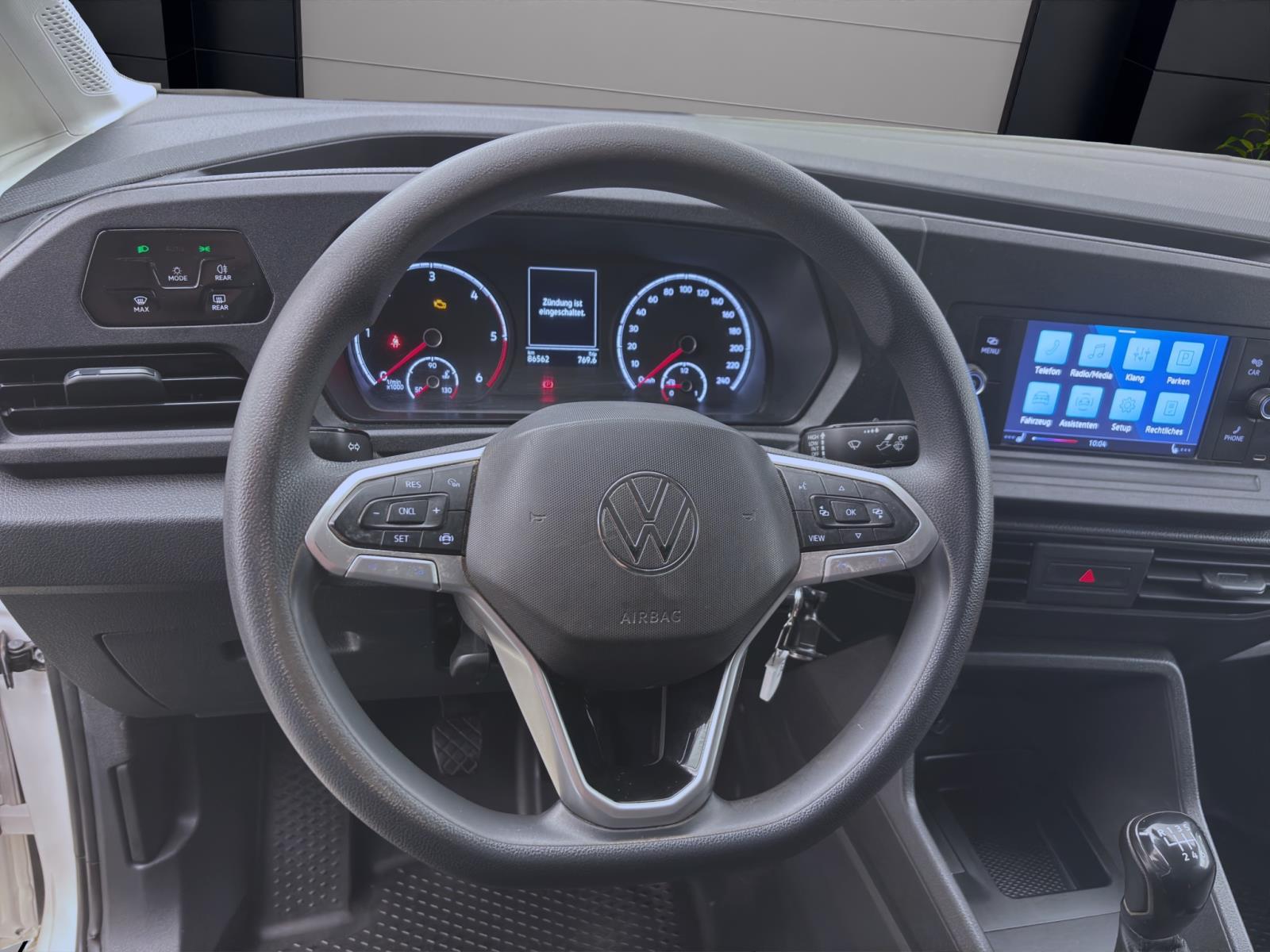Bild 10: Volkswagen Caddy Cargo 2.0 TDI SITZHZG PDC DAB+
