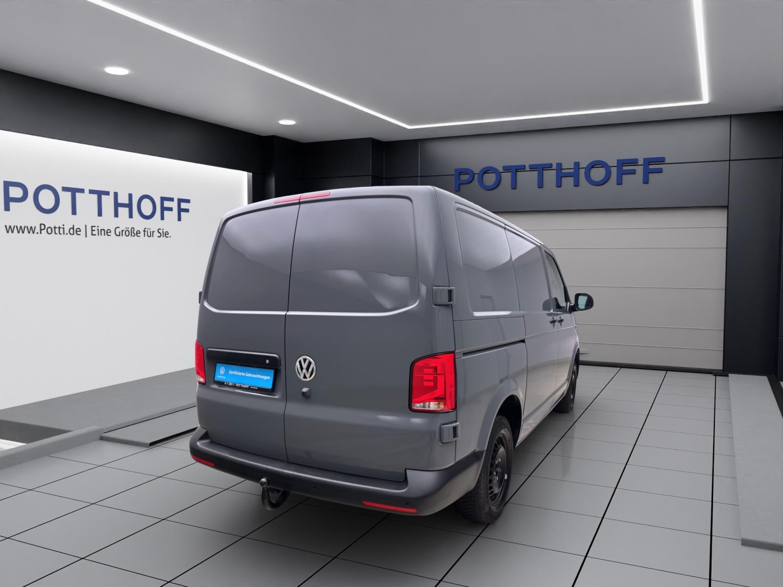 Volkswagen T6.1 Transporter Kasten 2.0 TDI ECO PROFI NAVI AHK KLIMA