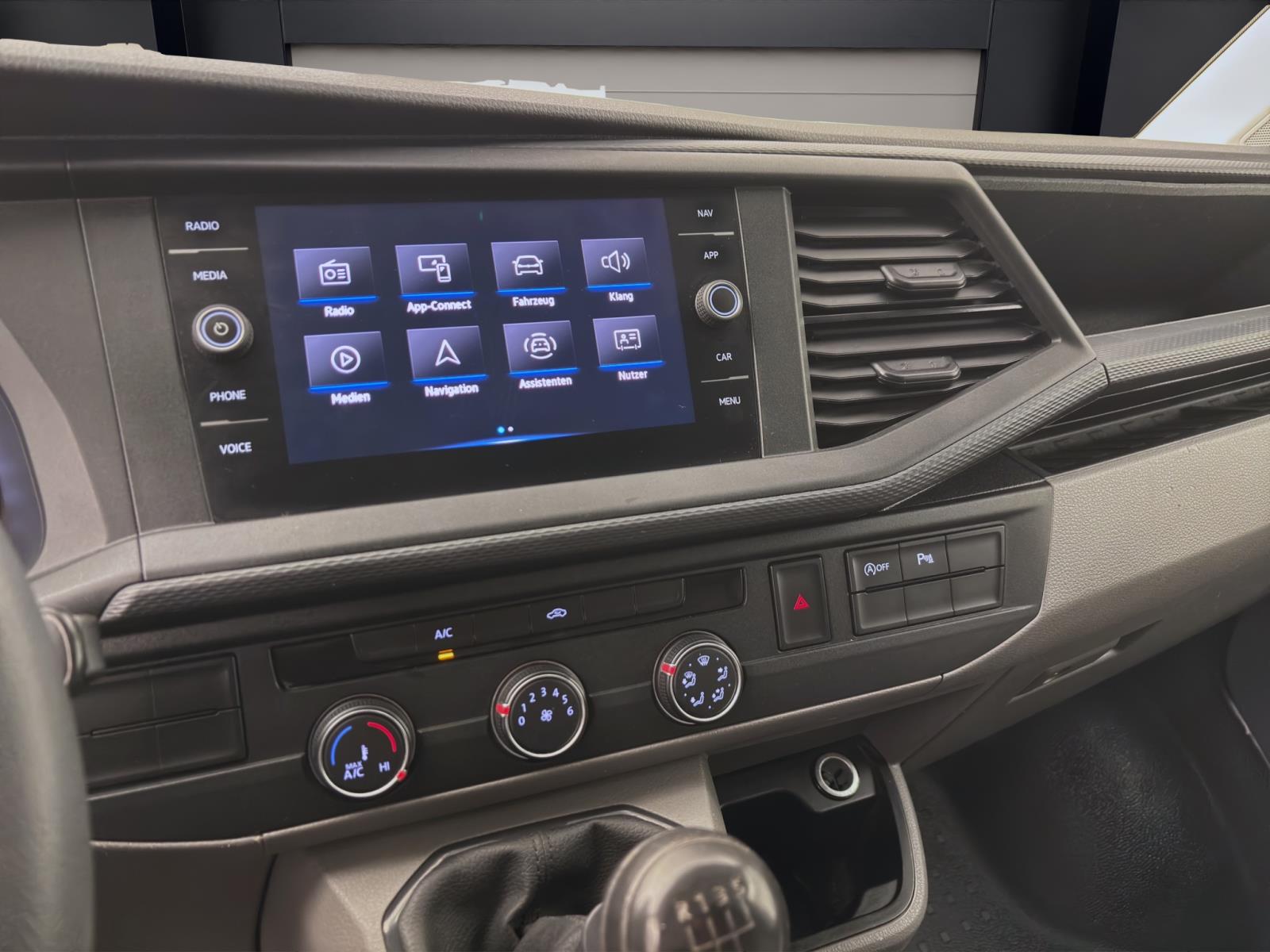 Volkswagen T6.1 Transporter Kasten 2.0 TDI ECO PROFI NAVI AHK KLIMA