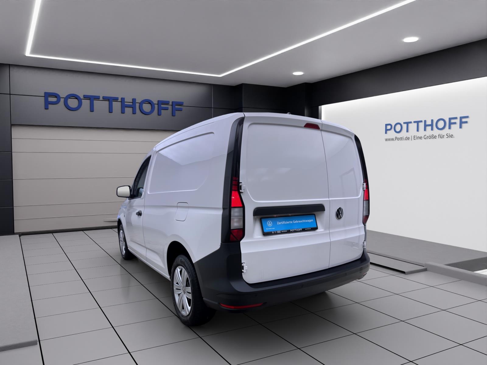 Bild 1: Volkswagen Caddy Cargo 2.0 TDI SITZHZG GRA PDC DAB+