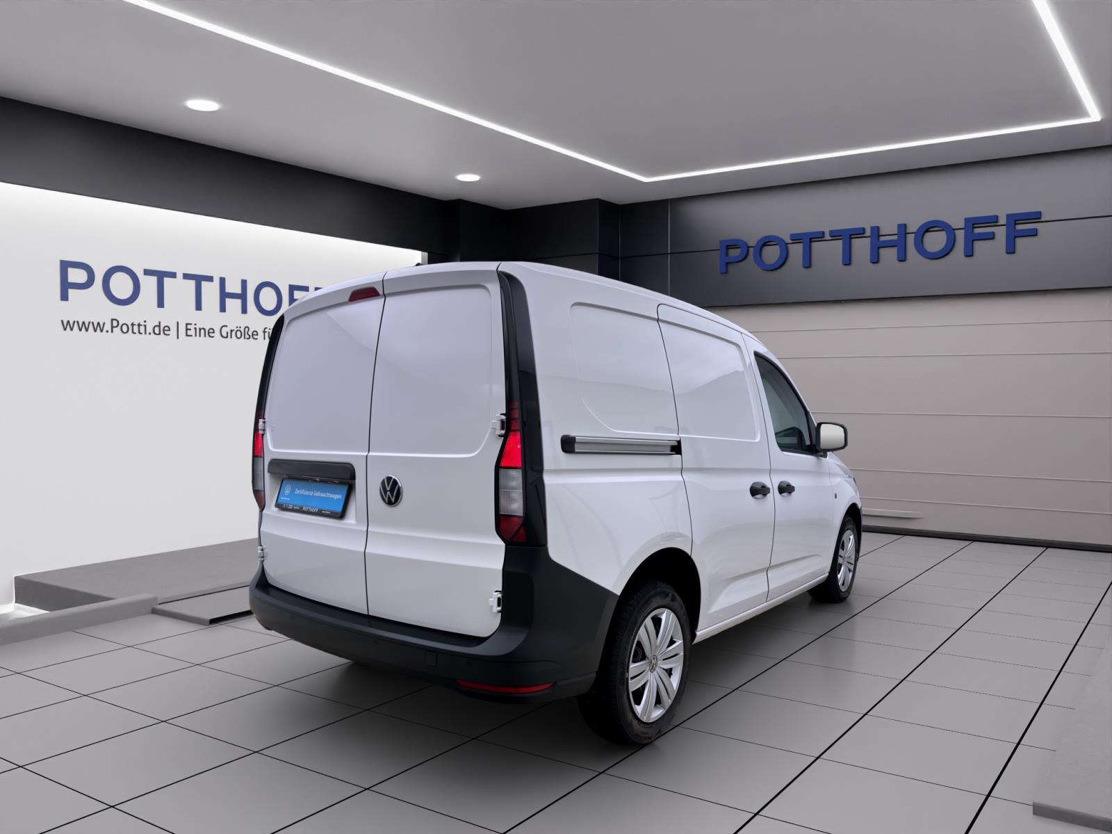 Bild 4: Volkswagen Caddy Cargo 2.0 TDI SITZHZG GRA PDC DAB+