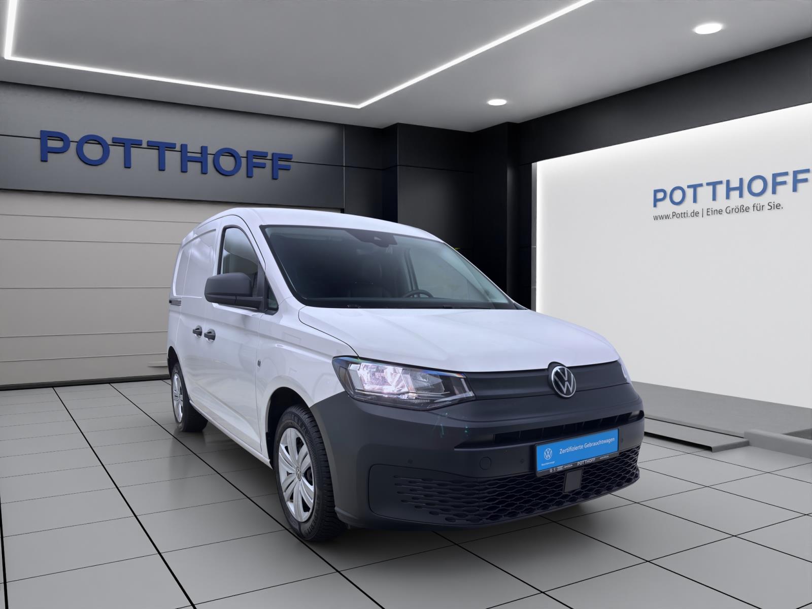 Bild 5: Volkswagen Caddy Cargo 2.0 TDI SITZHZG GRA PDC DAB+