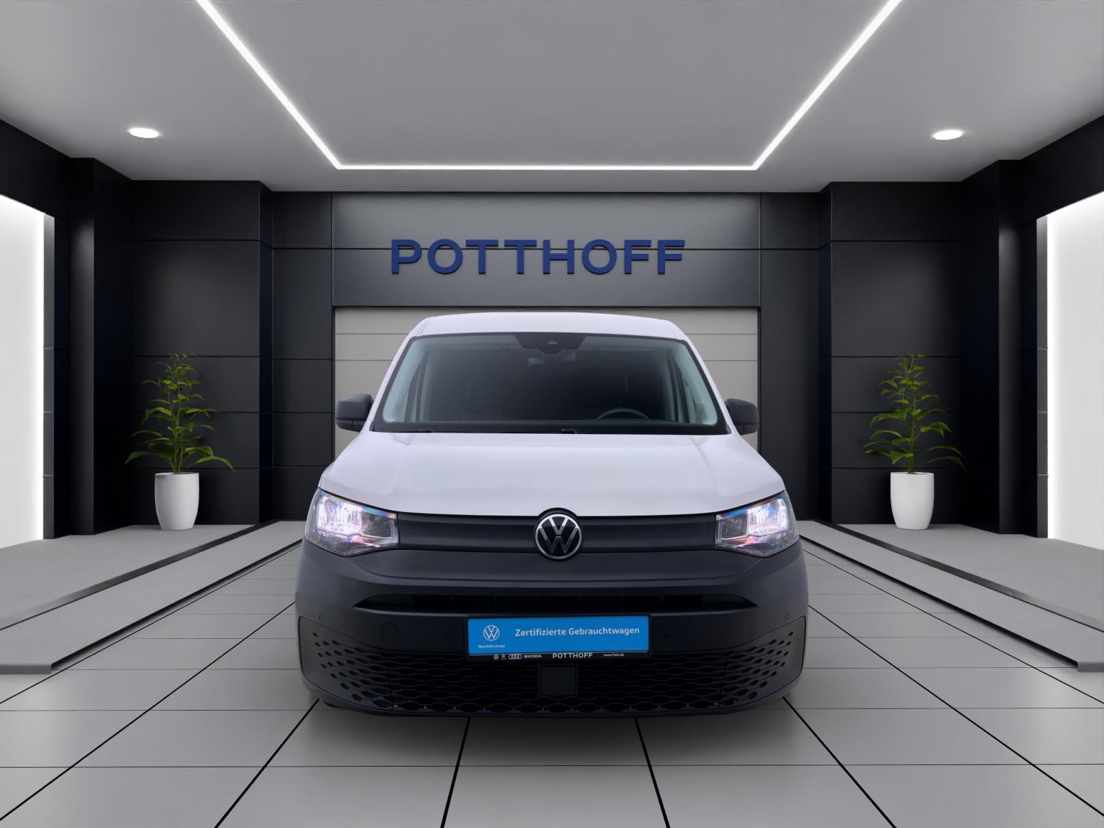 Bild 6: Volkswagen Caddy Cargo 2.0 TDI SITZHZG GRA PDC DAB+