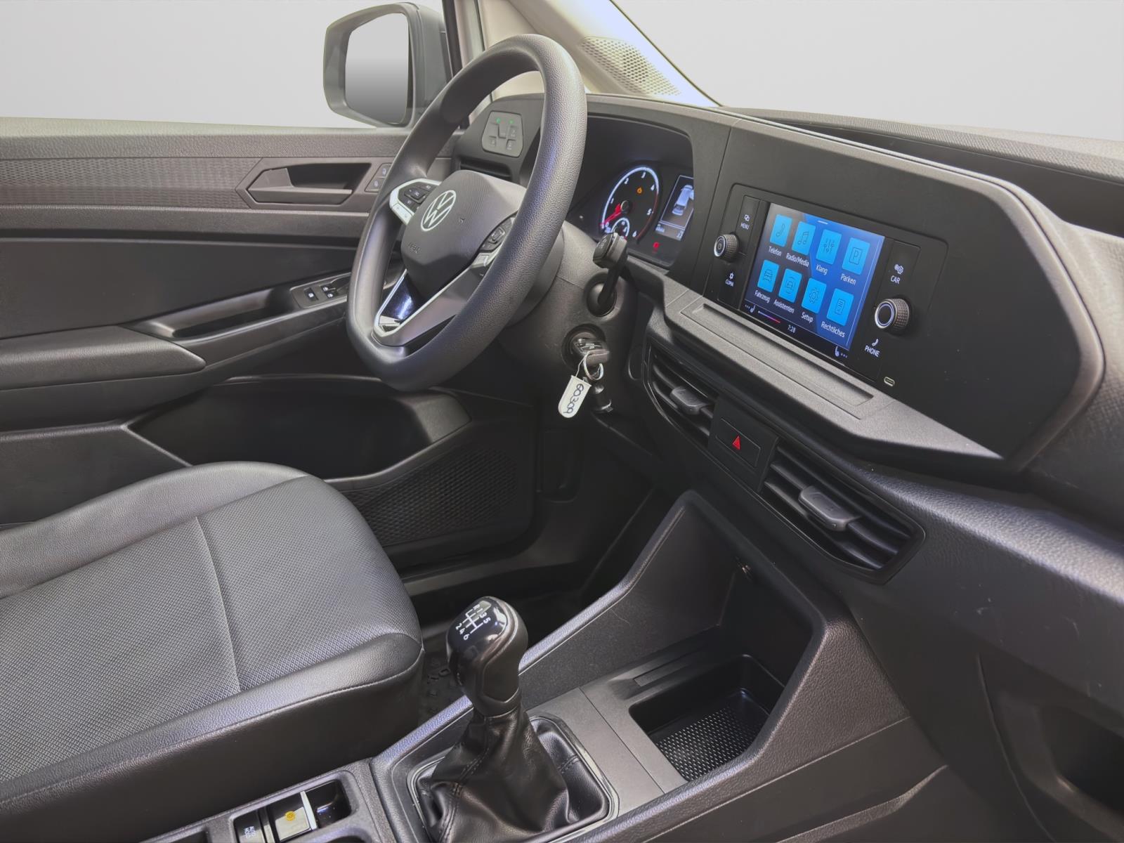 Bild 15: Volkswagen Caddy Cargo 2.0 TDI SITZHZG GRA PDC DAB+