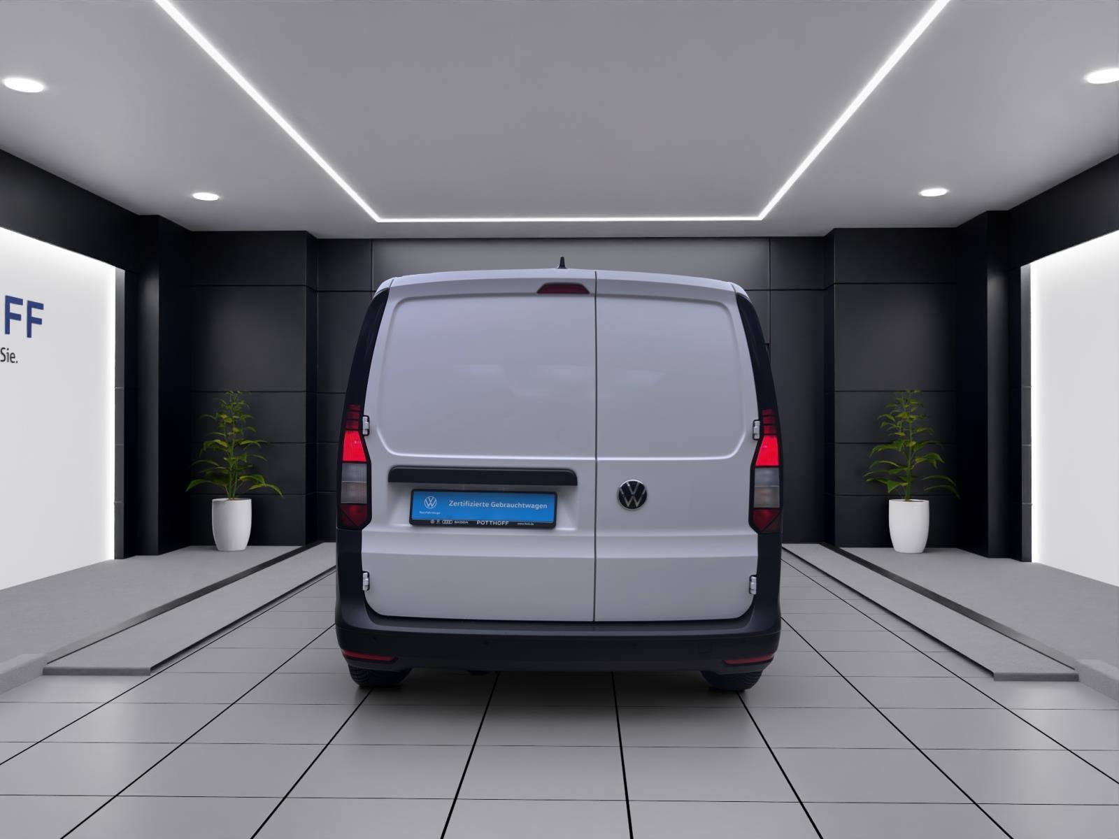 Bild 1: Volkswagen Caddy Cargo 2.0 TDI PDC DAB+ WINTERPAKET