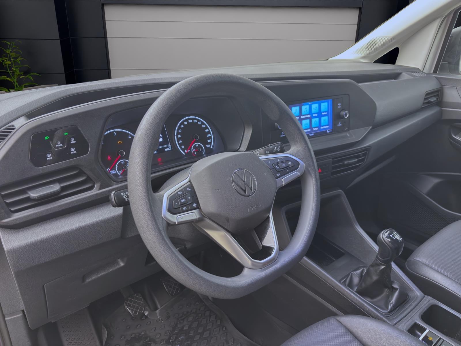 Bild 11: Volkswagen Caddy Cargo 2.0 TDI PDC DAB+ WINTERPAKET