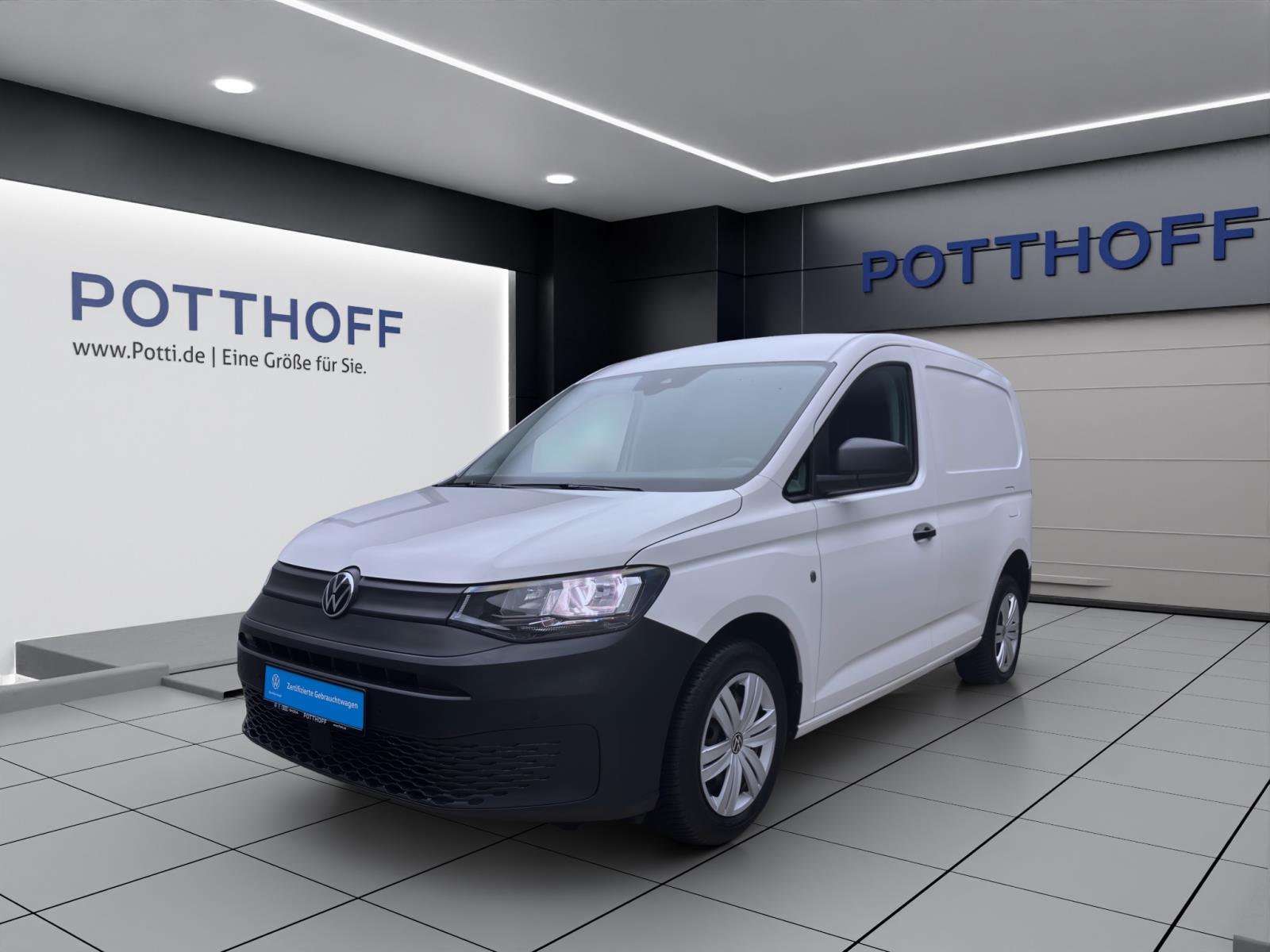 Bild 16: Volkswagen Caddy Cargo 2.0 TDI PDC DAB+ WINTERPAKET