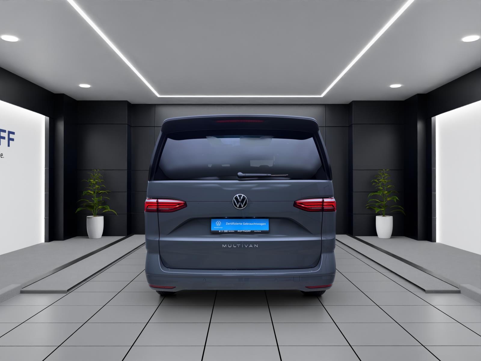 Bild 2: Volkswagen T7 Multivan 2.0 TDI DSG KR PANO MATRIX SHZG KAMERA