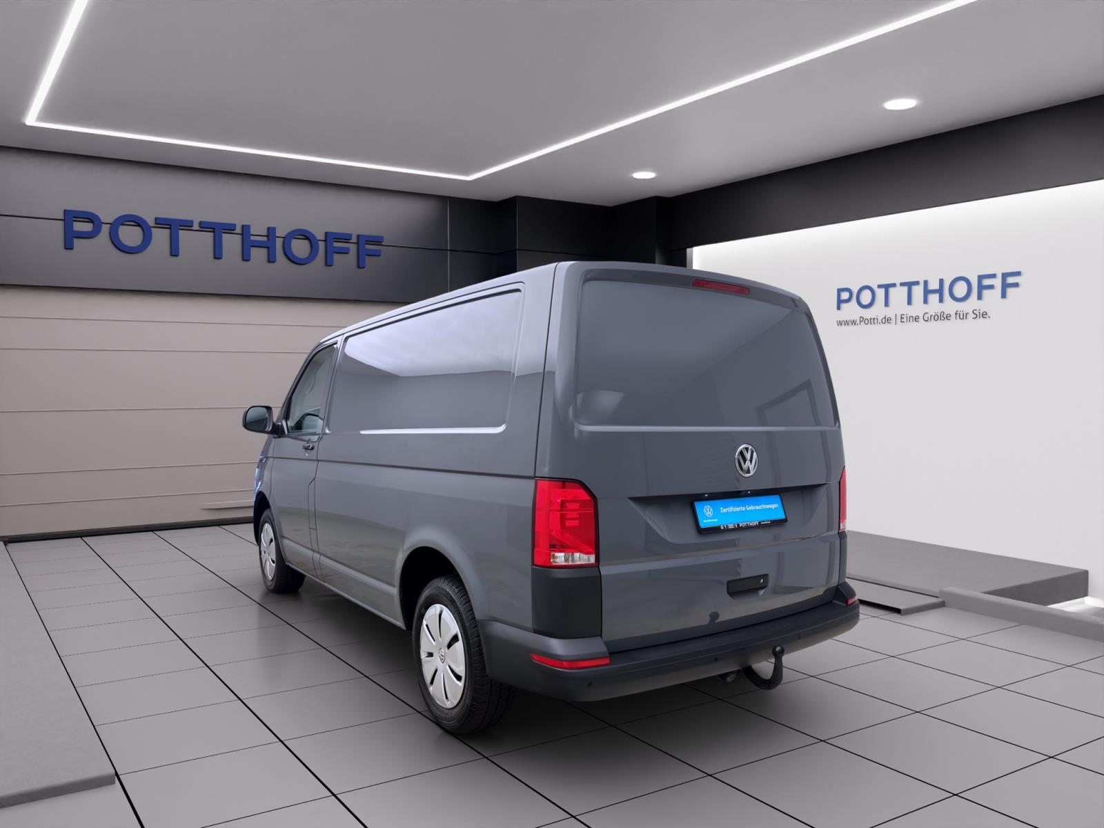 Bild 1: Volkswagen T6.1 Transporter Kasten 2.0 TDI NAVI AHK KLIMA PDC