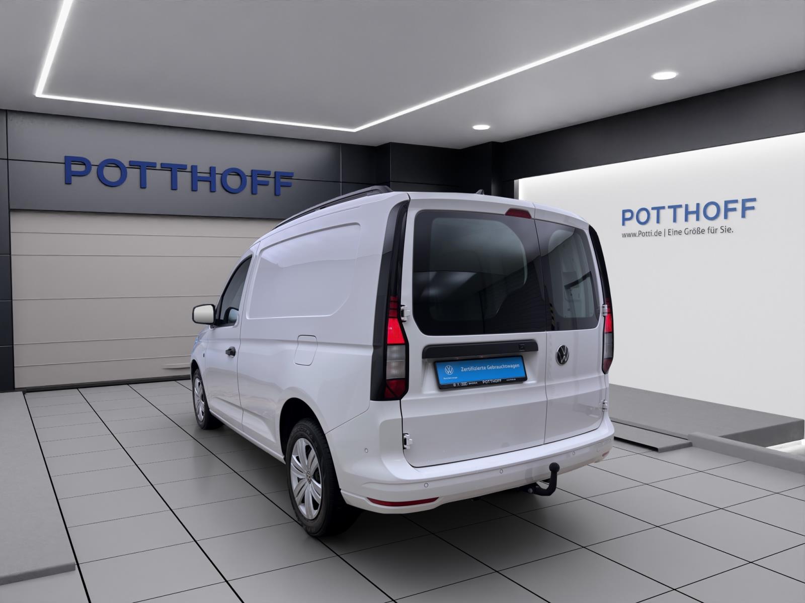 Bild 1: Volkswagen Caddy Cargo 2.0 TDI AHK NAVI ACC KAMERA LED