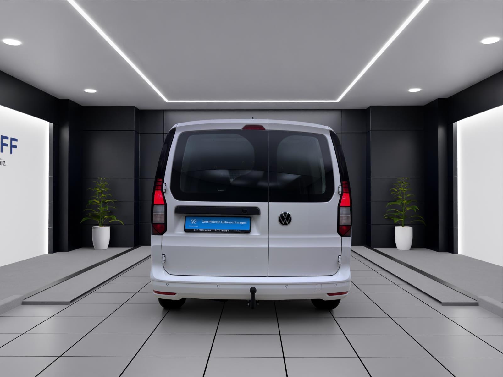 Bild 2: Volkswagen Caddy Cargo 2.0 TDI AHK NAVI ACC KAMERA LED