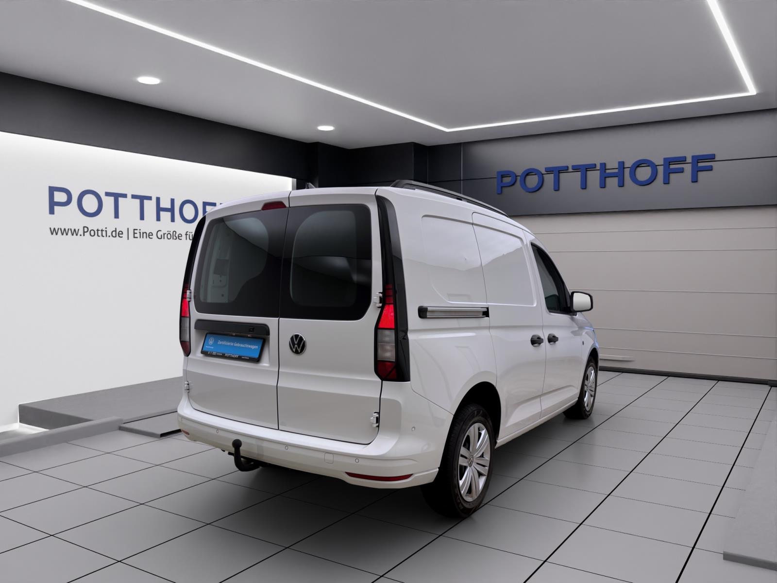 Bild 4: Volkswagen Caddy Cargo 2.0 TDI AHK NAVI ACC KAMERA LED