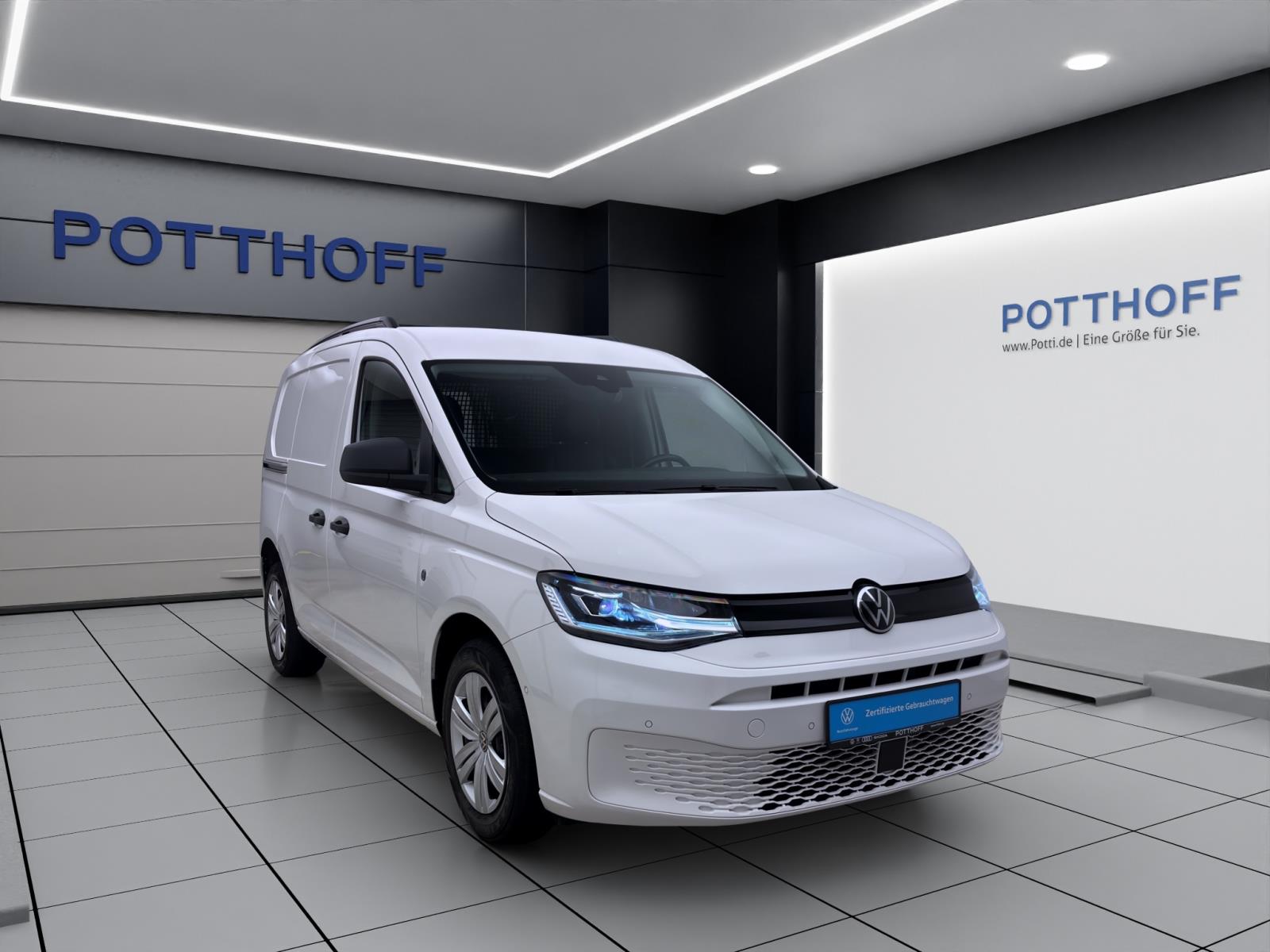 Bild 5: Volkswagen Caddy Cargo 2.0 TDI AHK NAVI ACC KAMERA LED