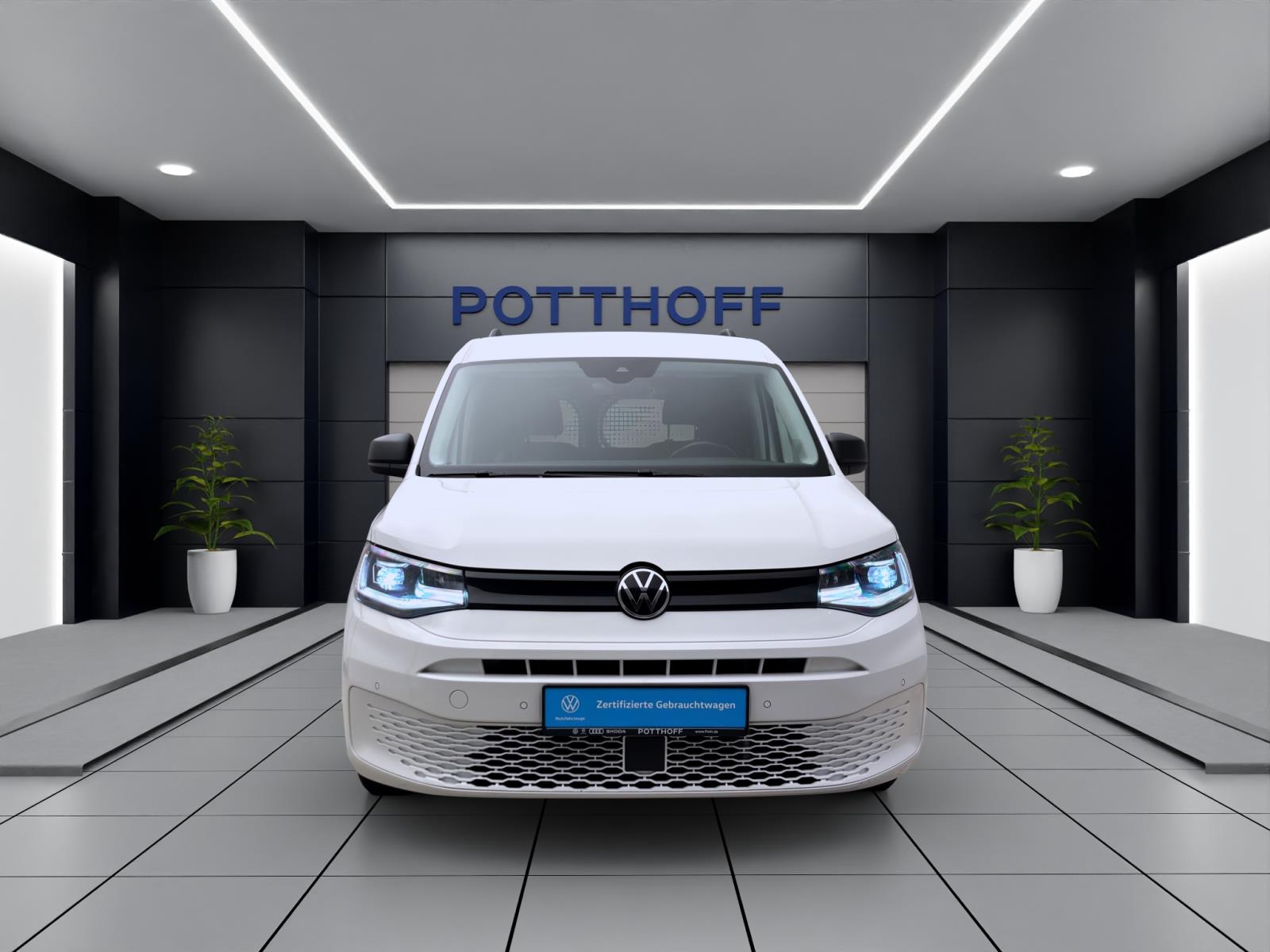 Bild 6: Volkswagen Caddy Cargo 2.0 TDI KASTEN KAMERA NAVI ACC