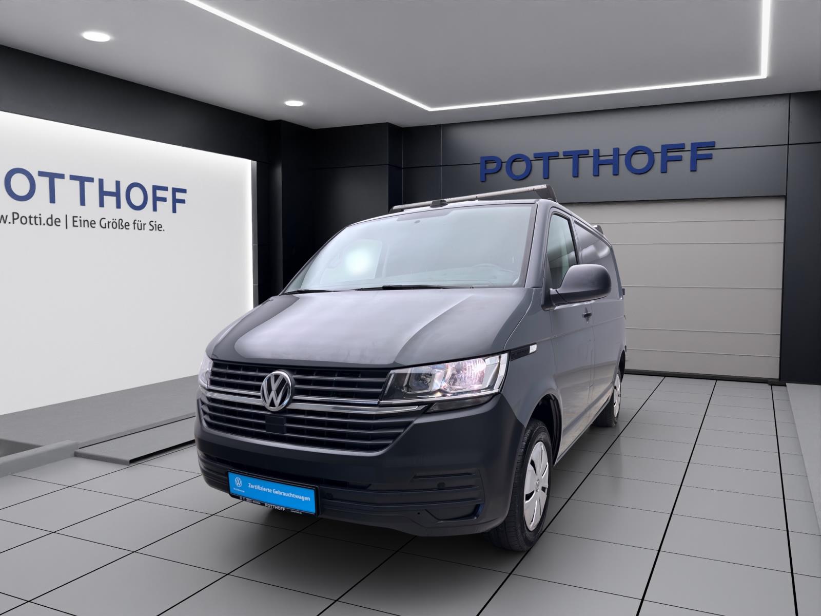 Volkswagen T6.1 Transporter Kasten 2.0 TDI ECO PROFI NAVI KAMERA AHK