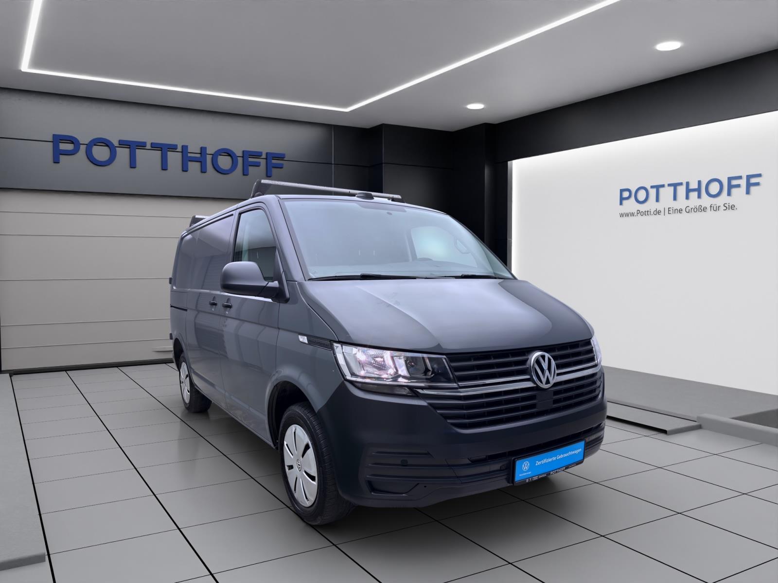 Volkswagen T6.1 Transporter Kasten 2.0 TDI ECO PROFI NAVI KAMERA AHK