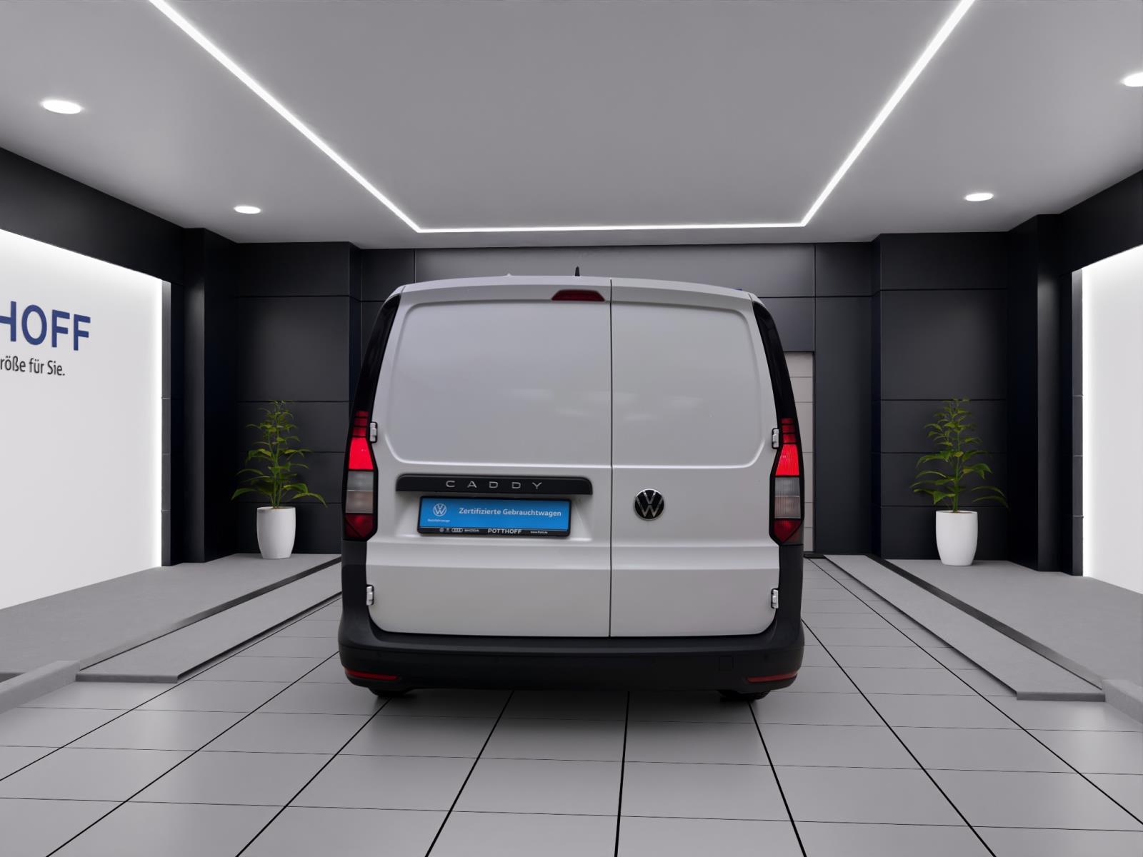 Volkswagen Caddy Maxi Cargo 2.0 TDI KASTEN NAVI KLIMA PDC SITZHZG